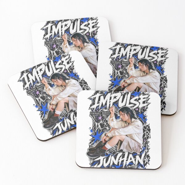 Item preview, Junhan Xdinary Heroes Impulse Graffiti Drip Visual designed and sold by Valeree Store.