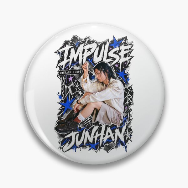 Item preview, Junhan Xdinary Heroes Impulse Graffiti Drip Visual designed and sold by Valeree Store.