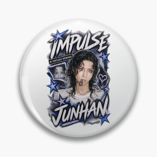 Item preview, Electric Starburst Junhan Xdinary Heroes Impulse Concept designed and sold by Valeree Store.