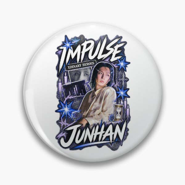 Item preview, Junhan Impulse Era Xdinary Heroes Grunge Aesthetic designed and sold by Valeree Store.