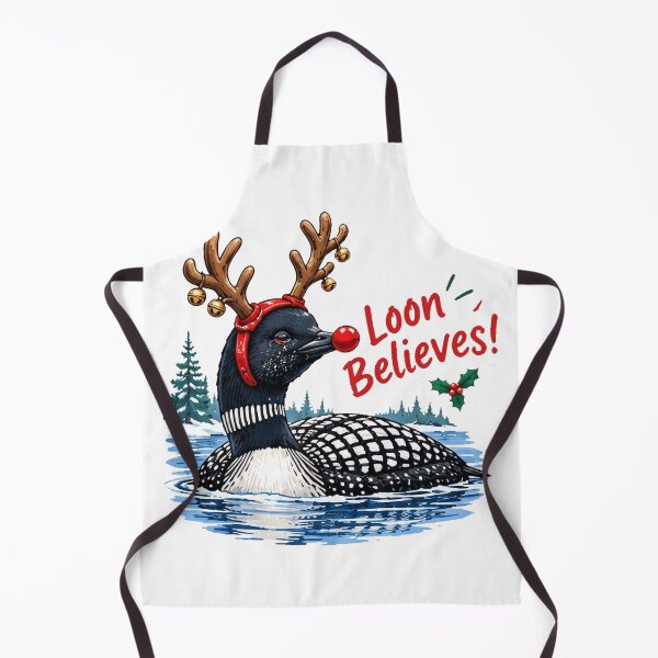 Item preview, Christmas Common Loon designed and sold by clarkfraser.