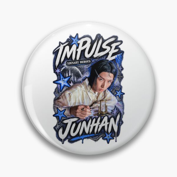 Item preview, Junhan Xdinary Heroes Impulse Vintage Coin Art designed and sold by Valeree Store.