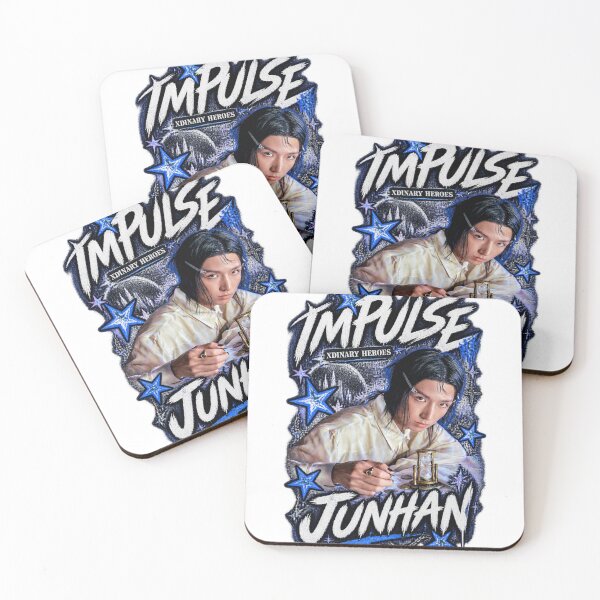 Item preview, Junhan Xdinary Heroes Impulse Vintage Coin Art designed and sold by Valeree Store.