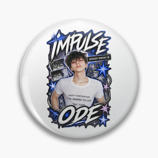 Item preview,  Xdinary Heroes O.de Impulse Era Electric Blue Star designed and sold by Valeree Store.