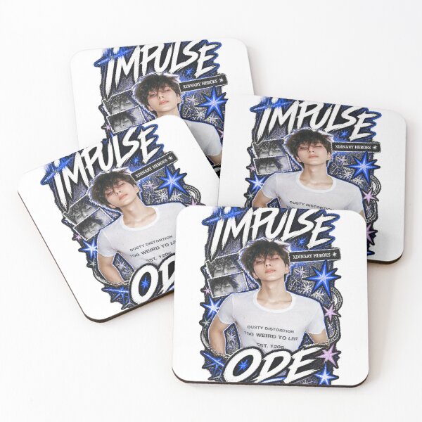 Item preview,  Xdinary Heroes O.de Impulse Era Electric Blue Star designed and sold by Valeree Store.