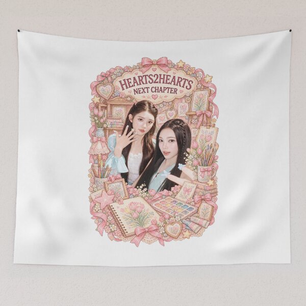 Item preview, Ethereal Pastel Atelier Ian and A-na Hearts2Hearts Group Graphic designed and sold by Valereekmerch.
