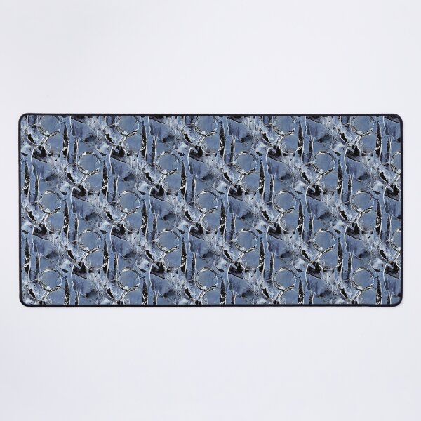 Item preview, Grunge Painterly Abstract on Blue designed and sold by Artistestella.