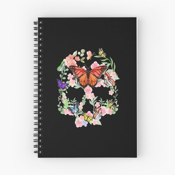 Item preview, Peace Sign Butterflies Floral Art designed and sold by HeleneKarlsen.
