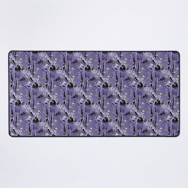 Item preview, Grunge Painterly Abstract on Purple designed and sold by Artistestella.