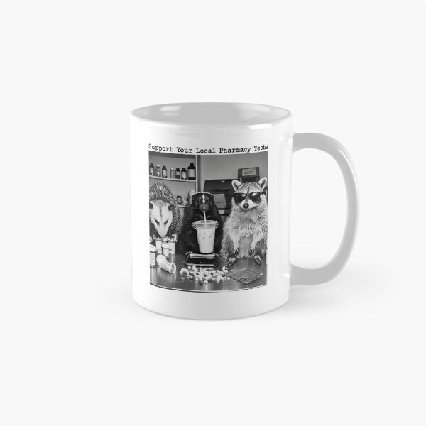 Item preview, Support Your Local Pharmacy Techs designed and sold by TheIMES.
