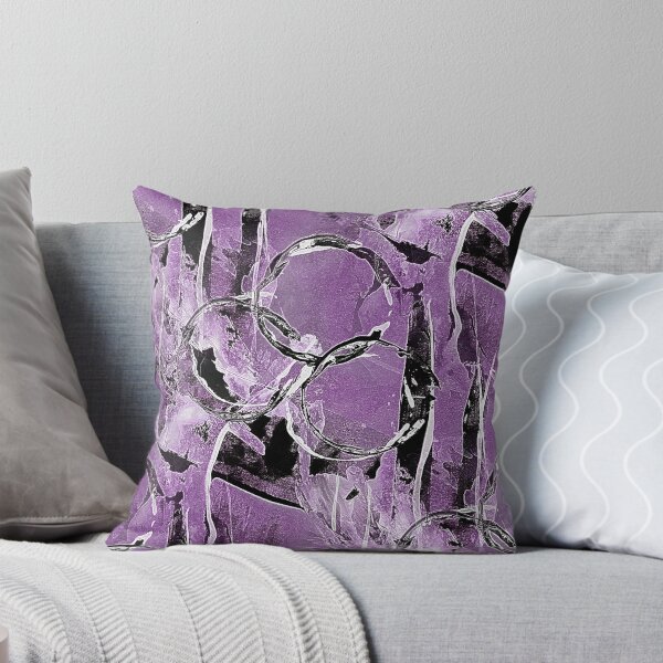 Item preview, Grunge Painterly Abstract on Mauve designed and sold by Artistestella.
