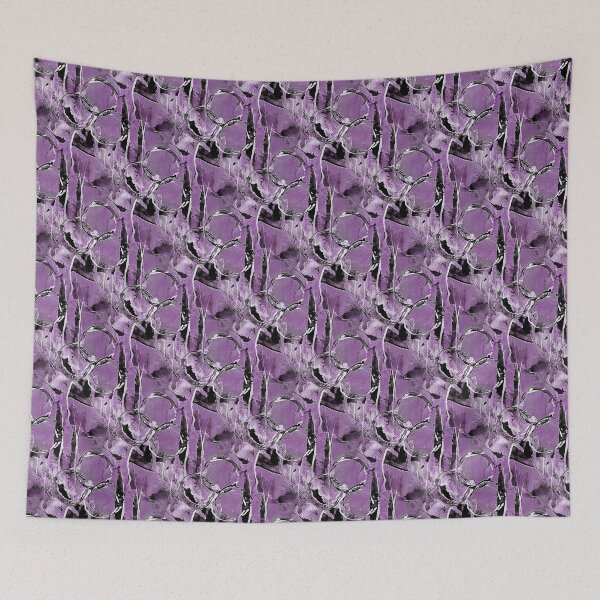 Item preview, Grunge Painterly Abstract on Mauve designed and sold by Artistestella.