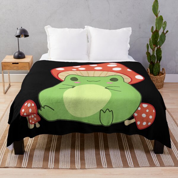 Item preview, Cute Mushroom Frog designed and sold by HeleneKarlsen.