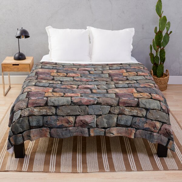 Item preview, Weathered Rustic Old Brick Wall Texture Pattern designed and sold by NTGUILTY.