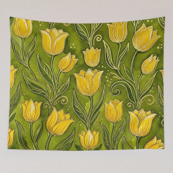 Item preview, Yellow Tulip  designed and sold by GraphicsClub.