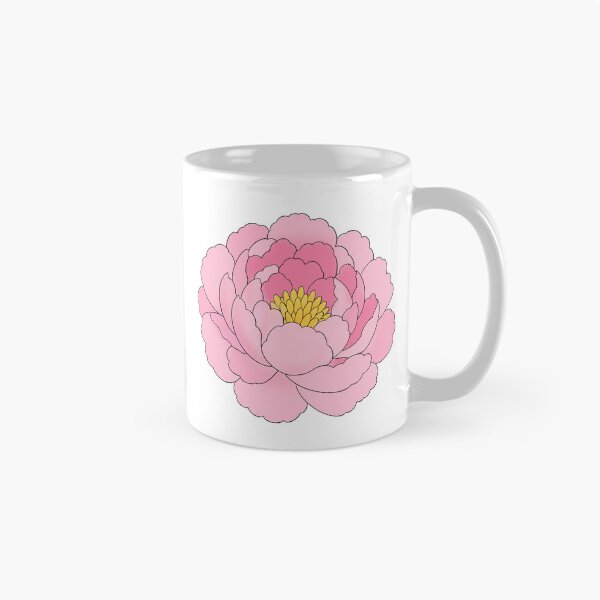 Item preview, Pink Peony Blossom in Full Bloom designed and sold by AdaJing.