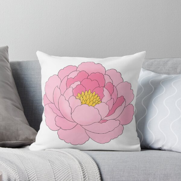 Item preview, Pink Peony Blossom in Full Bloom designed and sold by AdaJing.