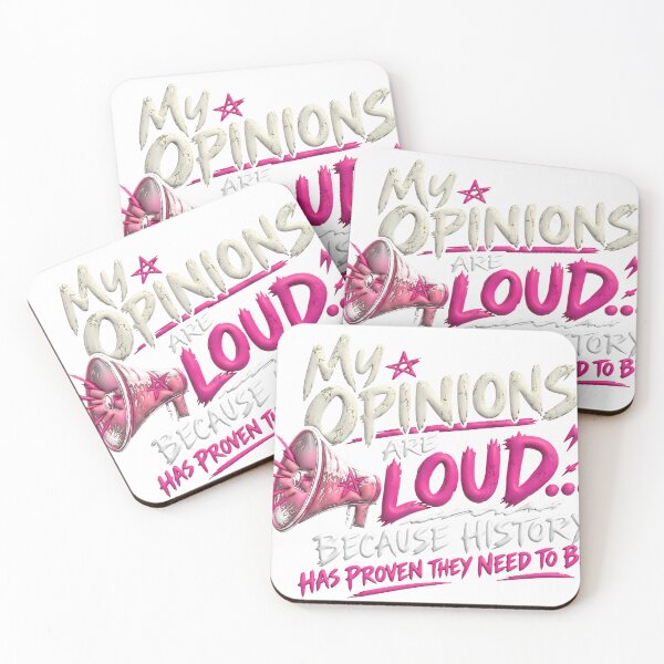 Item preview, Loud Opinions Are Loud… Because History Has Proven They Need to Be designed and sold by BluntForceTango.