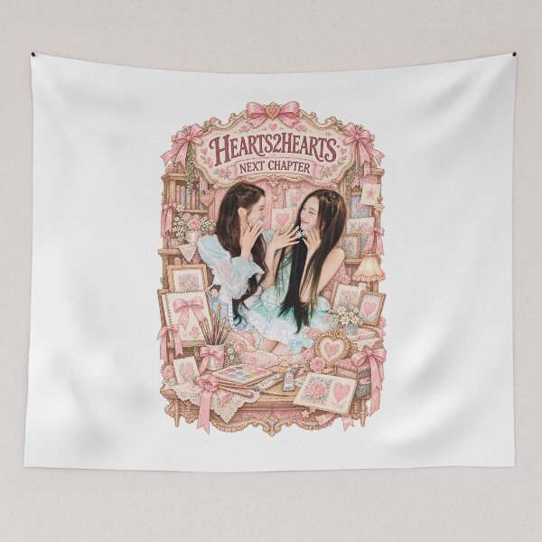Item preview, Soft Royal Coquette Hearts2Hearts Group Next Chapter designed and sold by Valereekmerch.