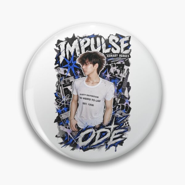 Item preview, O.de Xdinary Heroes Impulse Graffiti Drip Visual designed and sold by Valeree Store.