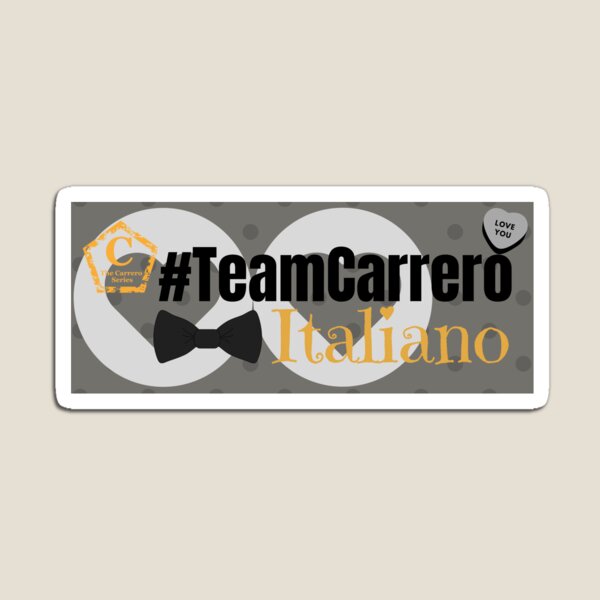 Team Carrero Magnet