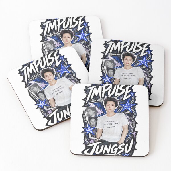 Item preview,  Xdinary Heroes Jungsu Impulse Era Electric Blue Star designed and sold by Valeree Store.