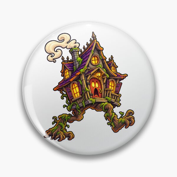 Item preview, Spooky Haunted House designed and sold by Quistlor.