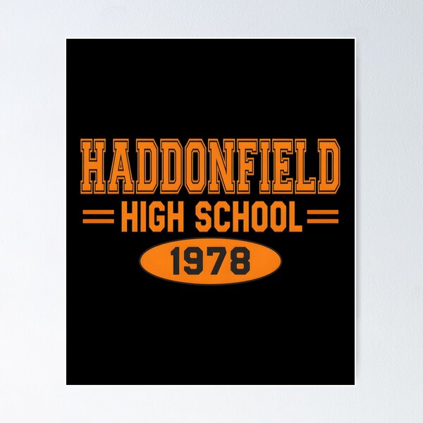 Item preview, Haddonfieldss Highs Schools 1978s Athletic designed and sold by RubenCreative.