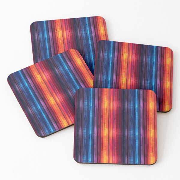 Item preview, Vibrant Vertical Stripes Smooth Color Gradient Pattern designed and sold by NTGUILTY.