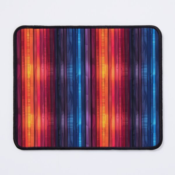 Item preview, Vibrant Vertical Stripes Smooth Color Gradient Pattern designed and sold by NTGUILTY.