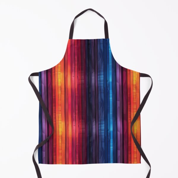Item preview, Vibrant Vertical Stripes Smooth Color Gradient Pattern designed and sold by NTGUILTY.