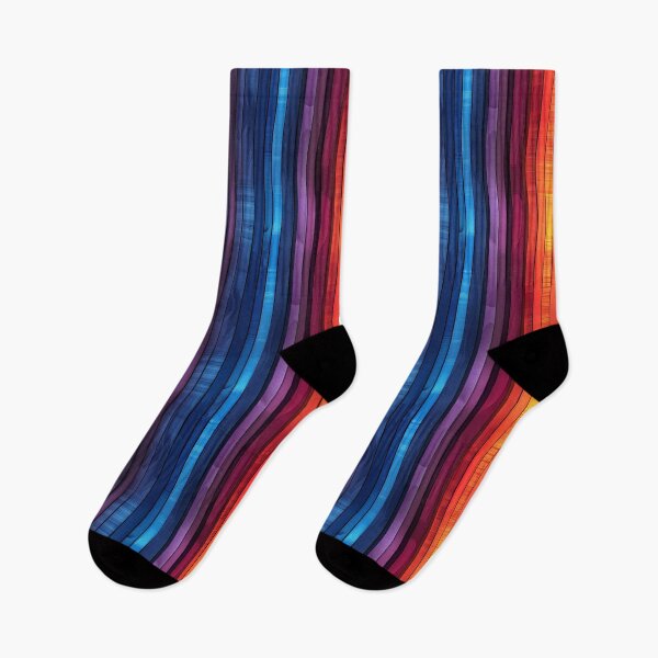 Item preview, Vibrant Vertical Stripes Smooth Color Gradient Pattern designed and sold by NTGUILTY.