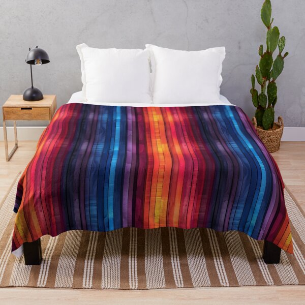 Item preview, Vibrant Vertical Stripes Smooth Color Gradient Pattern designed and sold by NTGUILTY.