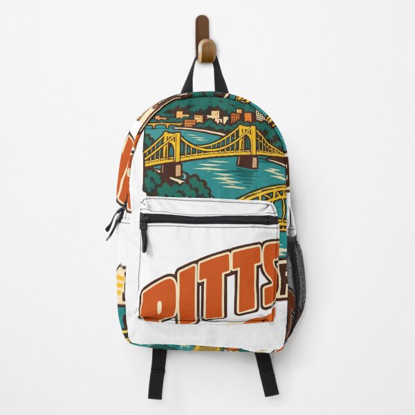 Item preview, Pittsburgh Gift - Vintage Pittsburgh Pennsylvania Travel Art designed and sold by RedRubyBubble.