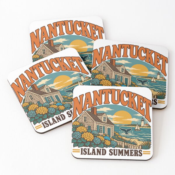 Item preview, Nantucket Gift - Island Summers designed and sold by RedRubyBubble.