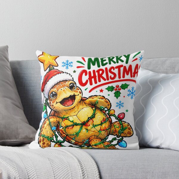 Item preview, Christmas Loggerhead Sea Turtle designed and sold by clarkfraser.