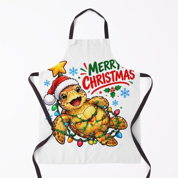Item preview, Christmas Loggerhead Sea Turtle designed and sold by clarkfraser.