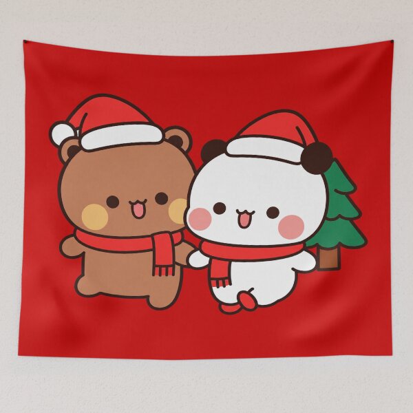 Item preview, Bubu and Dudu at Christmas designed and sold by JarquinDD.