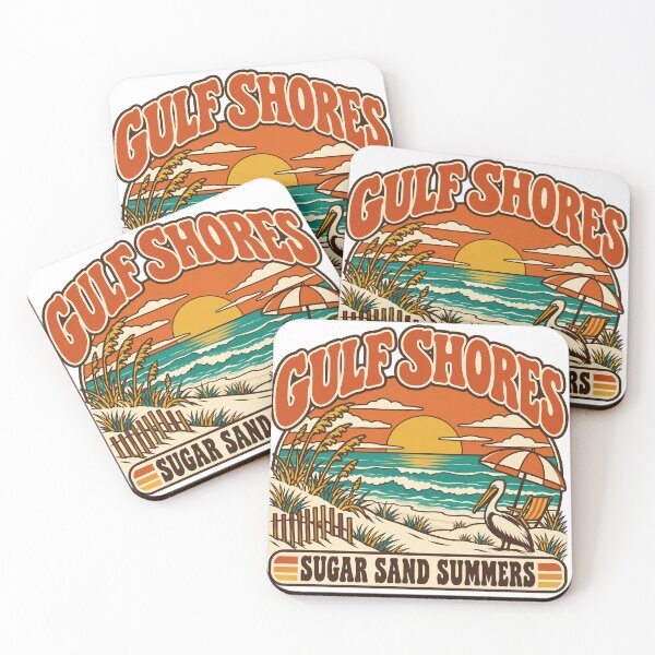 Item preview, Gulf Shores Gift - Sugar Sand Summers designed and sold by RedRubyBubble.