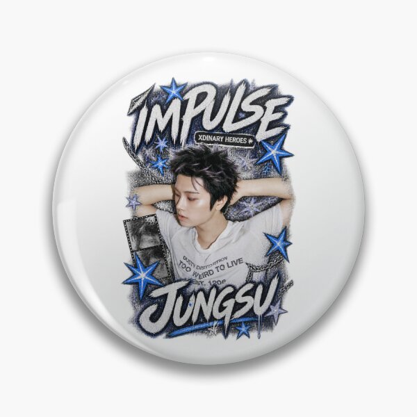 Item preview, Jungsu Xdinary Heroes Impulse Graffiti Drip Visual designed and sold by Valeree Store.