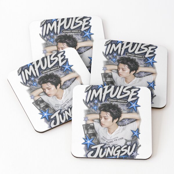 Item preview, Jungsu Xdinary Heroes Impulse Graffiti Drip Visual designed and sold by Valeree Store.