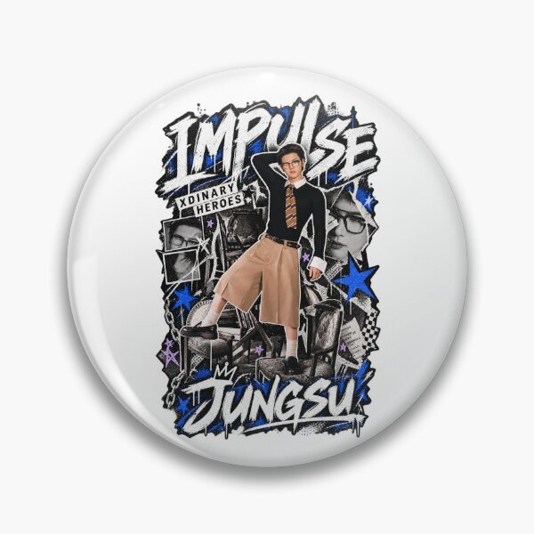 Item preview, Electric Starburst Jungsu Xdinary Heroes Impulse Concept designed and sold by Valeree Store.