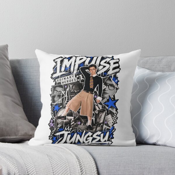 Item preview, Electric Starburst Jungsu Xdinary Heroes Impulse Concept designed and sold by Valeree Store.