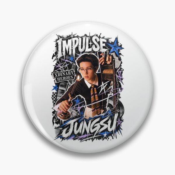 Item preview, Jungsu Impulse Era Xdinary Heroes Grunge Aesthetic designed and sold by Valeree Store.