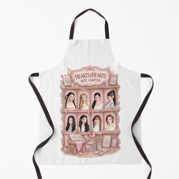 Item preview, Hearts2Hearts Next Chapter Pink Ribbon Group Fan Made designed and sold by Valereekmerch.