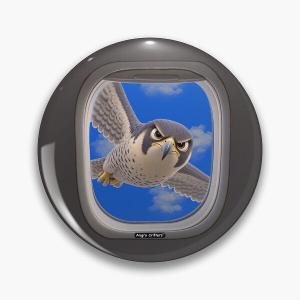 Item preview, Angry Falcon designed and sold by Angry Critters.