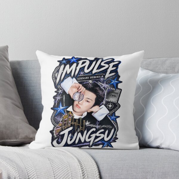 Item preview, Blue Starburst Jungsu Xdinary Heroes Impulse Visual designed and sold by Valeree Store.