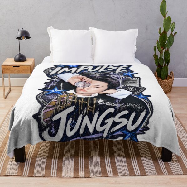 Item preview, Blue Starburst Jungsu Xdinary Heroes Impulse Visual designed and sold by Valeree Store.