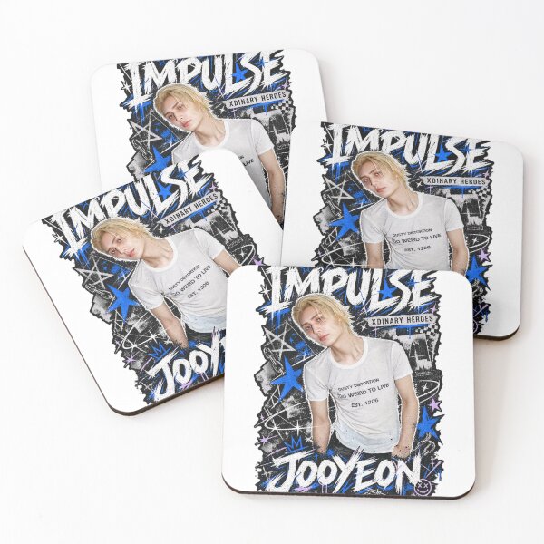 Item preview, Xdinary Heroes Jooyeon Impulse Era Electric Blue Star designed and sold by Valeree Store.