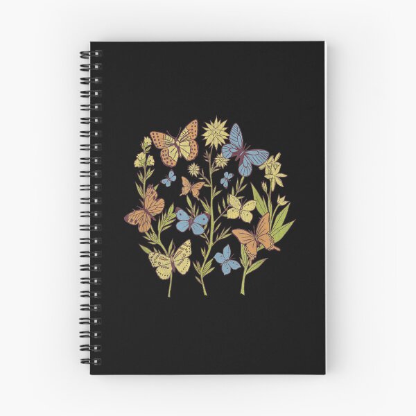 Item preview, Vintage Butterfly Garden Botanical  designed and sold by HeleneKarlsen.